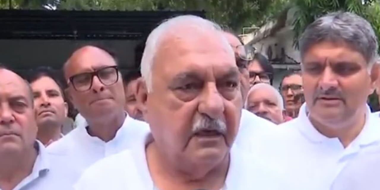 INDIA bloc’s SC protest march aims for CEC Gyanesh Kumar’s resignation